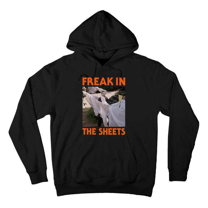 Freak In The Sheets Pumpkin Hoodie