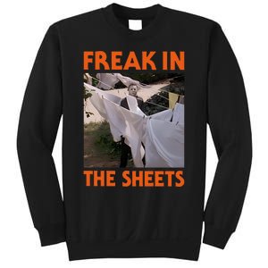 Freak In The Sheets Pumpkin Sweatshirt