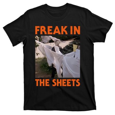 Freak In The Sheets Pumpkin T-Shirt