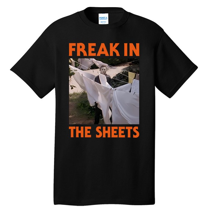 Freak In The Sheets Pumpkin Tall T-Shirt