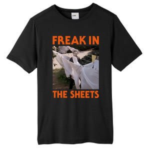 Freak In The Sheets Pumpkin Tall Fusion ChromaSoft Performance T-Shirt