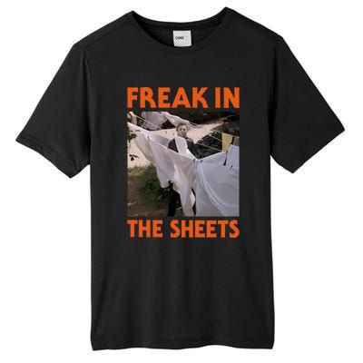 Freak In The Sheets Pumpkin Tall Fusion ChromaSoft Performance T-Shirt