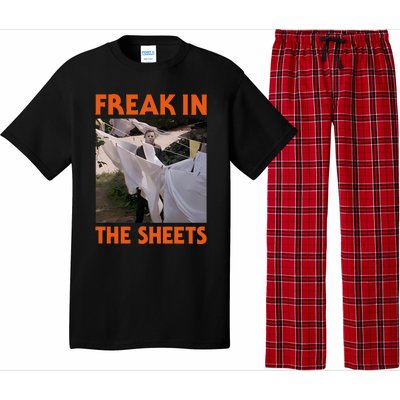 Freak In The Sheets Pumpkin Pajama Set