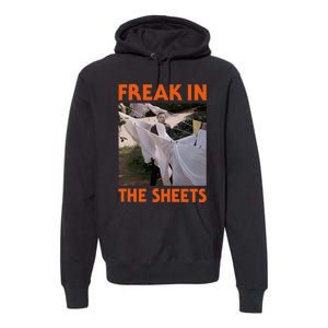 Freak In The Sheets Pumpkin Premium Hoodie