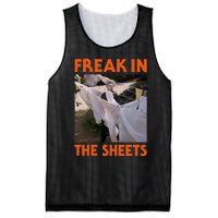 Freak In The Sheets Pumpkin Mesh Reversible Basketball Jersey Tank