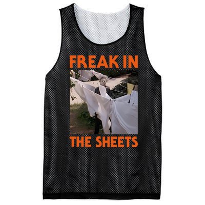 Freak In The Sheets Pumpkin Mesh Reversible Basketball Jersey Tank