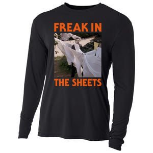 Freak In The Sheets Pumpkin Cooling Performance Long Sleeve Crew