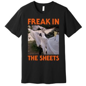 Freak In The Sheets Pumpkin Premium T-Shirt