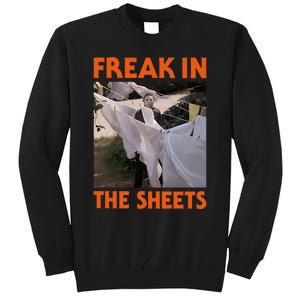 Freak In The Sheets Pumpkin Tall Sweatshirt