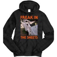 Freak In The Sheets Pumpkin Tie Dye Hoodie