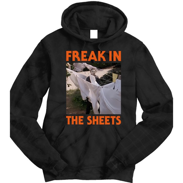 Freak In The Sheets Pumpkin Tie Dye Hoodie