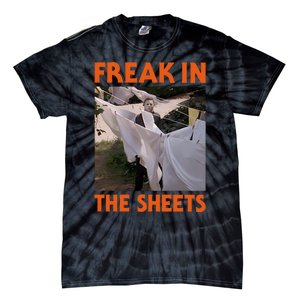 Freak In The Sheets Pumpkin Tie-Dye T-Shirt