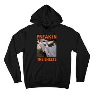 Freak In The Sheets Pumpkin Tall Hoodie