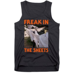 Freak In The Sheets Pumpkin Tank Top