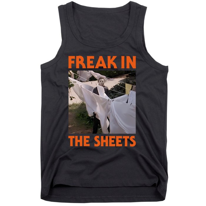 Freak In The Sheets Pumpkin Tank Top