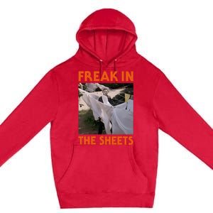 Freak In The Sheets Pumpkin Premium Pullover Hoodie