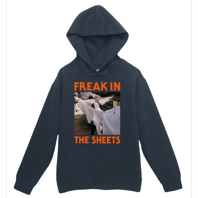 Freak In The Sheets Pumpkin Urban Pullover Hoodie