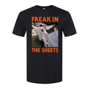 Freak In The Sheets Pumpkin Softstyle CVC T-Shirt