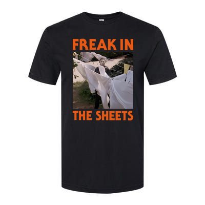 Freak In The Sheets Pumpkin Softstyle CVC T-Shirt