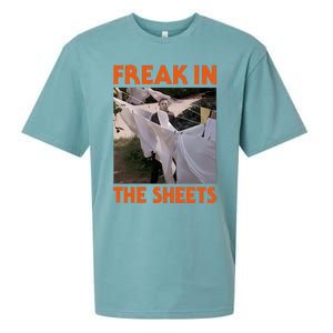 Freak In The Sheets Pumpkin Sueded Cloud Jersey T-Shirt