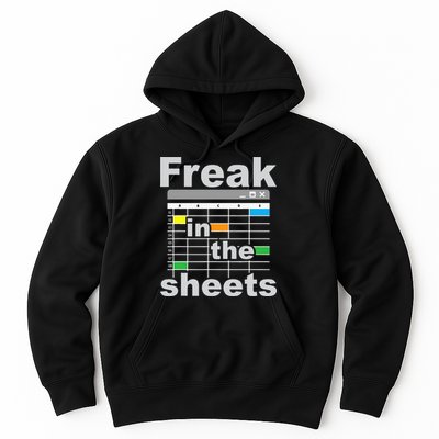 Freak In The Sheets Funny Accountant Analyst Secretary Hoodie