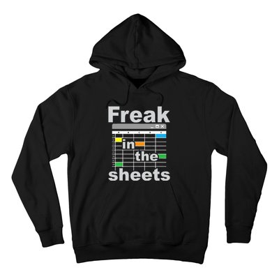 Freak In The Sheets Funny Accountant Analyst Secretary Hoodie