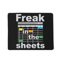 Freak In The Sheets Funny Accountant Analyst Secretary Mousepad