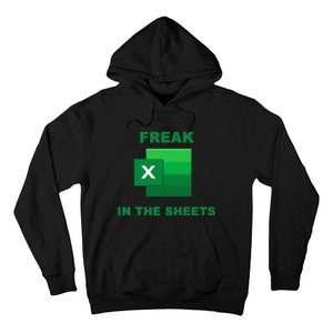 Freak In The Excel Sheets Hoodie