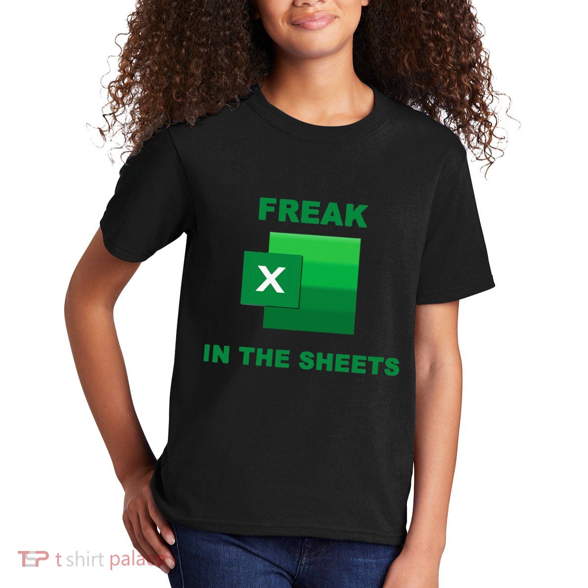 Freak In The Excel Sheets Kids T-Shirt