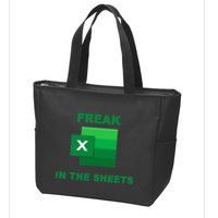 Freak In The Excel Sheets Zip Tote Bag