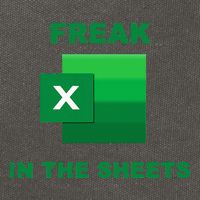 Freak In The Excel Sheets Cotton Canvas Backpack