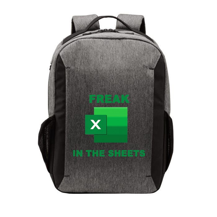 Freak In The Excel Sheets Vector Backpack