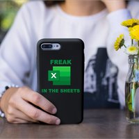Freak In The Excel Sheets Permanent Decal Sticker