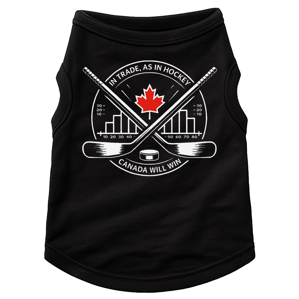 Funny In Trade As In Hockey Canada Will Win Doggie Tank