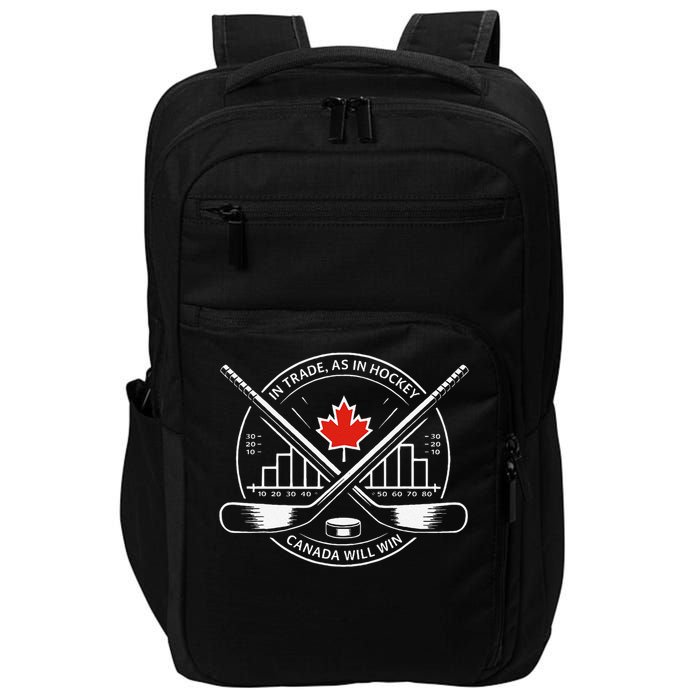 Funny In Trade As In Hockey Canada Will Win Impact Tech Backpack