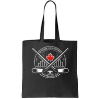 Funny In Trade As In Hockey Canada Will Win Bag