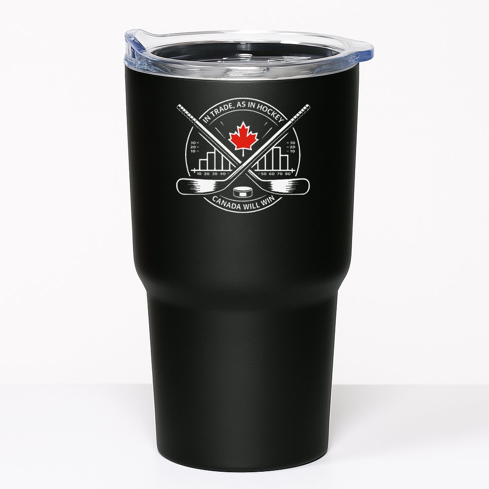 Funny In Trade As In Hockey Canada Will Win Tumbler