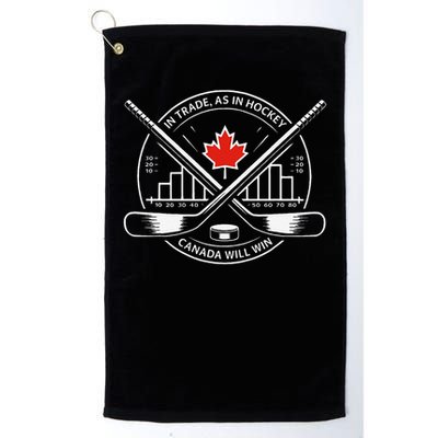 Funny In Trade As In Hockey Canada Will Win Golf Towel
