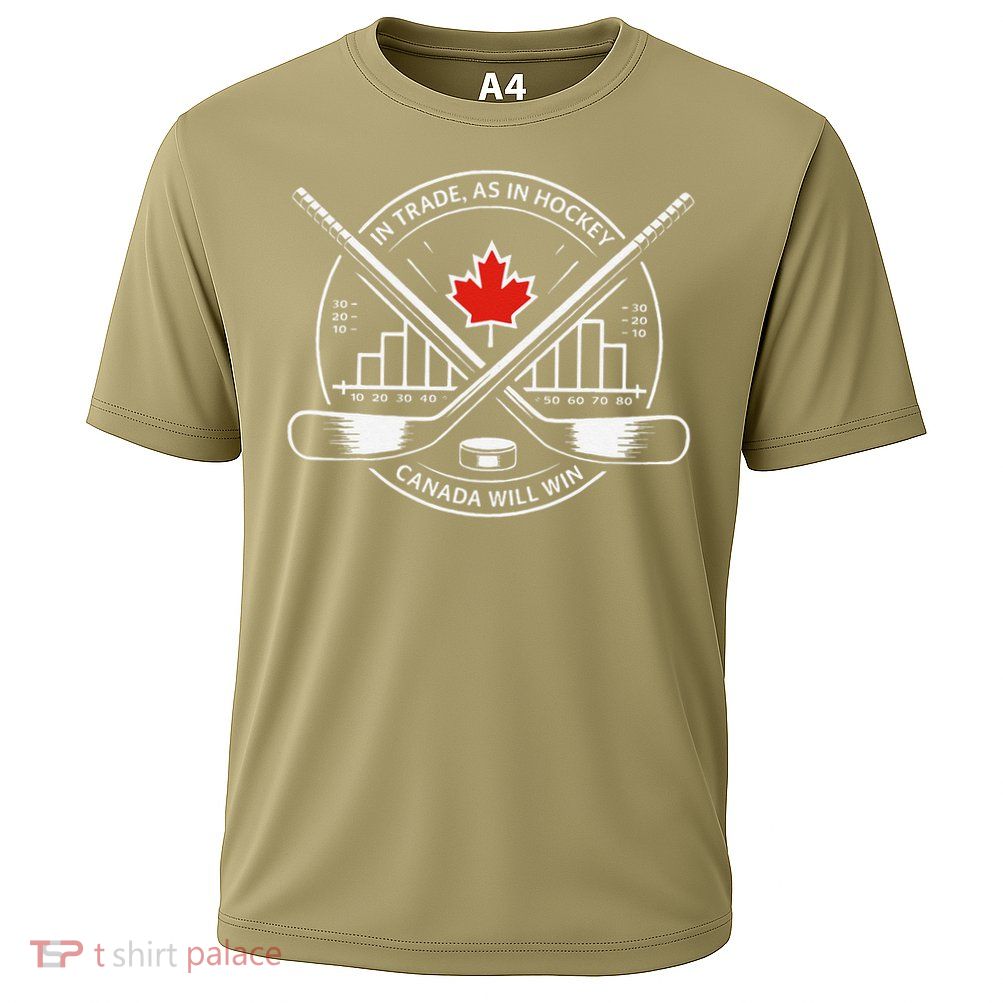 Funny In Trade As In Hockey Canada Will Win Performance Shirt