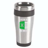 Freak In The Sheets Excel Spreadsheet Funny Office Jokes 16oz Travel Tumbler