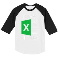 Freak In The Sheets Excel Spreadsheet Funny Office Jokes Baseball Sleeve Shirt