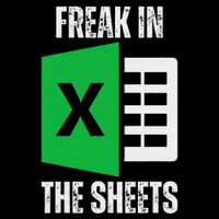 Freak In The Sheets Excel Spreadsheet Funny Office Jokes Baseball Sleeve Shirt