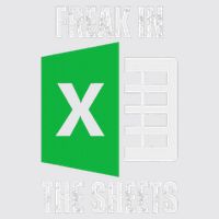 Freak In The Sheets Excel Spreadsheet Funny Office Jokes Womens Funnel Neck Pullover Hood