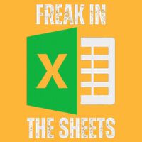 Freak In The Sheets Excel Spreadsheet Funny Office Jokes Sustainable Knit Beanie