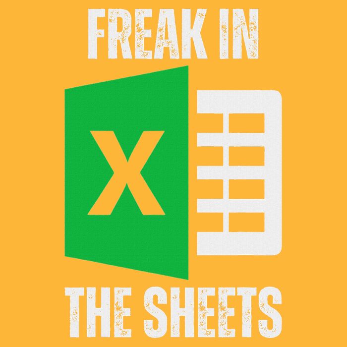 Freak In The Sheets Excel Spreadsheet Funny Office Jokes Sustainable Knit Beanie
