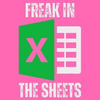 Freak In The Sheets Excel Spreadsheet Funny Office Jokes Stripe Pom Pom Beanie