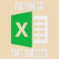 Freak In The Sheets Excel Spreadsheet Funny Office Jokes Bag