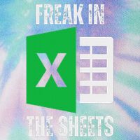 Freak In The Sheets Excel Spreadsheet Funny Office Jokes Legacy Tie Dye Trucker Hat