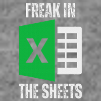 Freak In The Sheets Excel Spreadsheet Funny Office Jokes Tall Sweatshirt