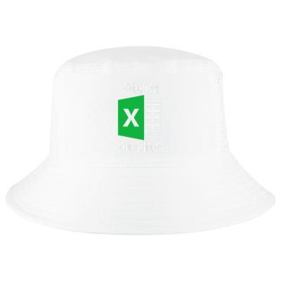 Freak In The Sheets Excel Spreadsheet Funny Office Jokes Cool Comfort Performance Bucket Hat